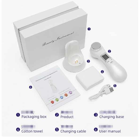 6-in-1 LED Skin Massage Device – photo 11