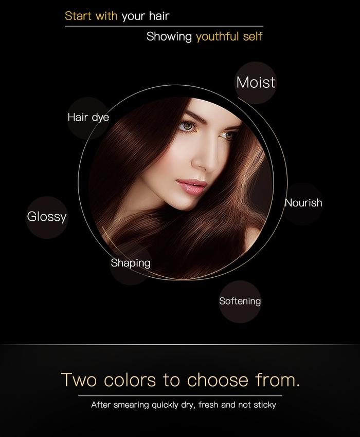 Gray Coverage Hair Dye Stick – photo 3
