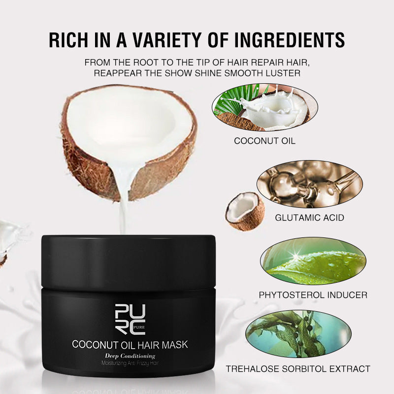 Anti-Frizz Repair Hair Mask – photo 3