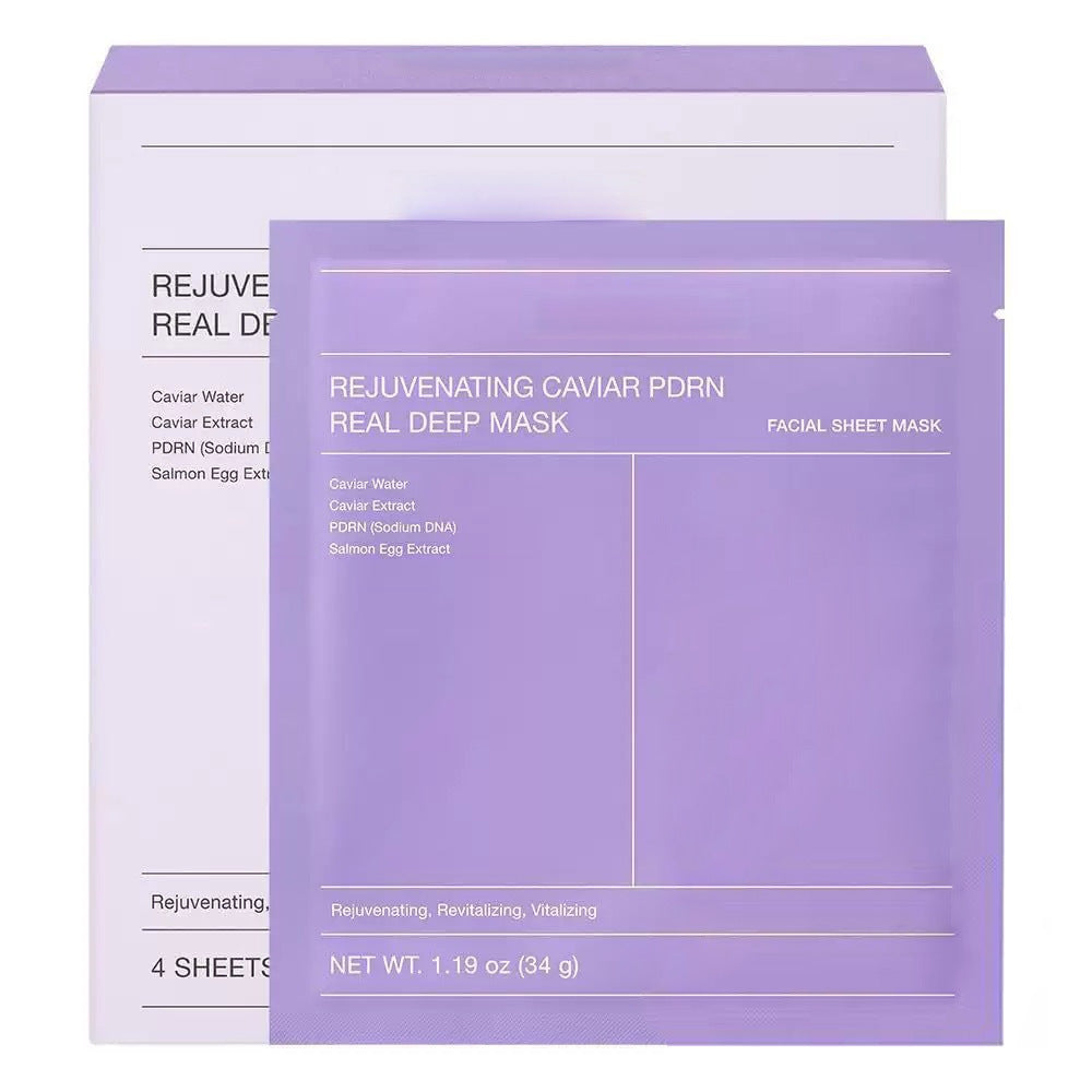 Bio-Collagen Face Mask - Glass Skin Facial in a Sachet
