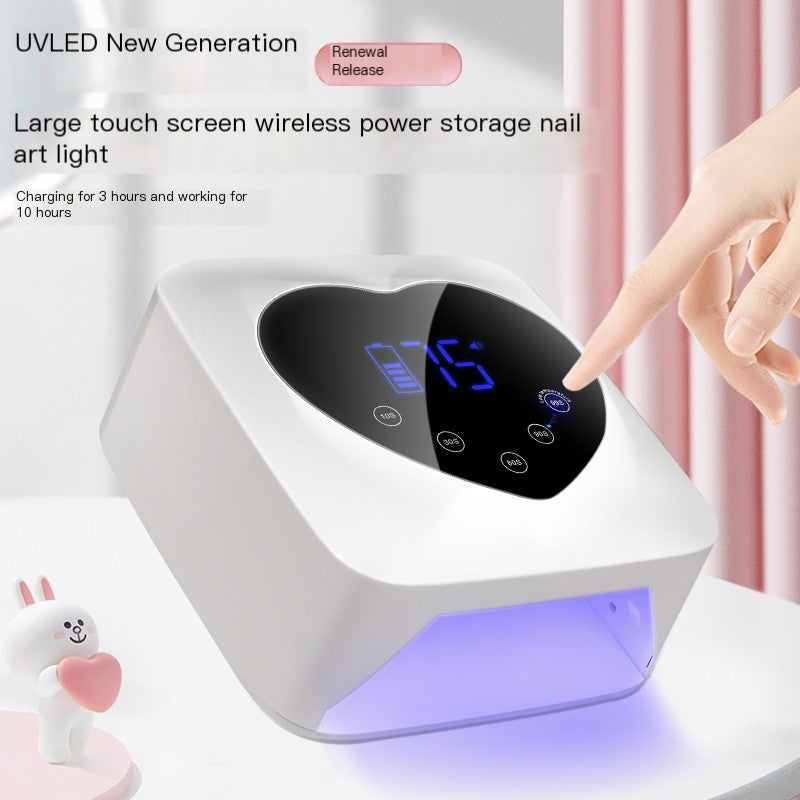 Wireless Rechargeable Nail Lamp – photo 3