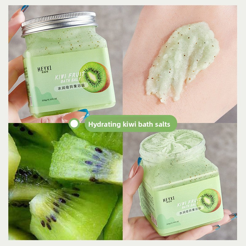 Korean Fruit Bath Salt - Exfoliating Soak for Soft, Glowing Skin