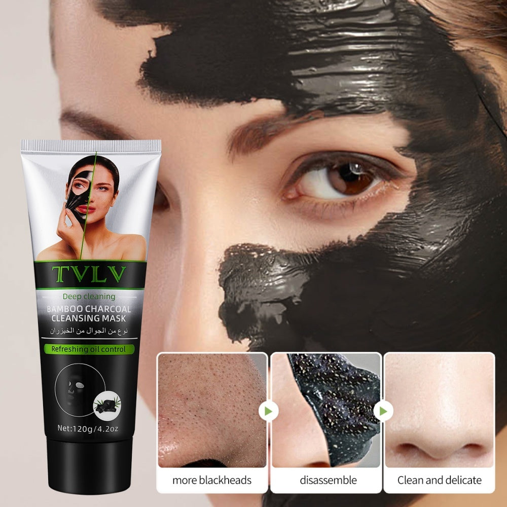 Bamboo Charcoal Purifying Mask – photo 2