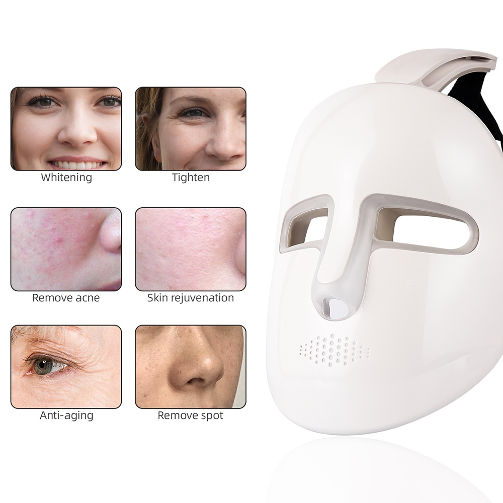 LED Color Light Therapy Mask – photo 4