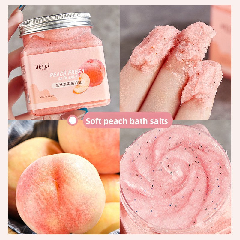 Korean Fruit Bath Salt - Exfoliating Soak for Soft, Glowing Skin