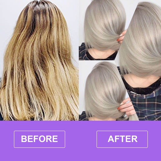 Purple Toning Shampoo – photo 3