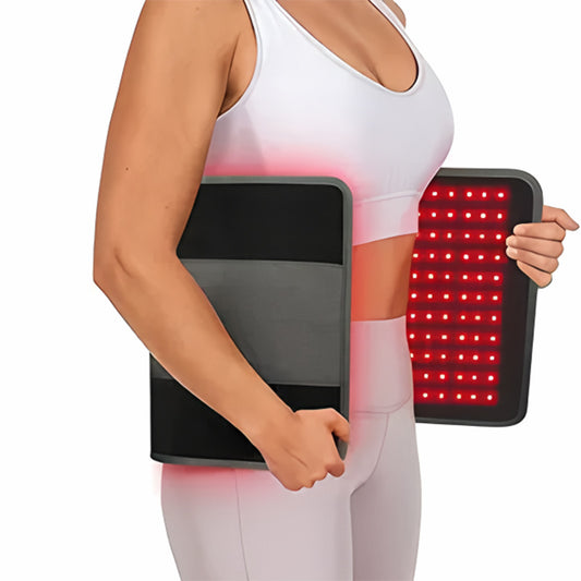Red Light Therapy Body Belt - Full Body Pain Relief & Skin Rejuvenation at Home