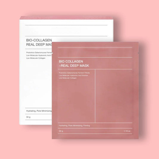 Bio-Collagen Deep Mask - Glass Skin Facial in a Sachet